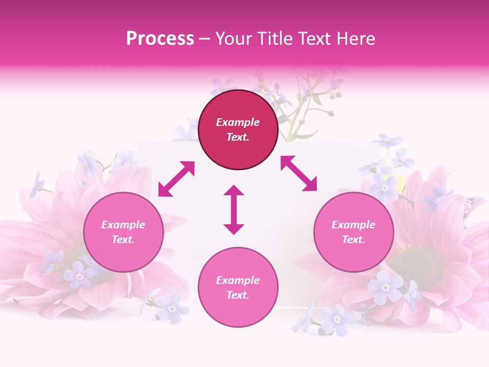 Background Bloom Bright PowerPoint Template