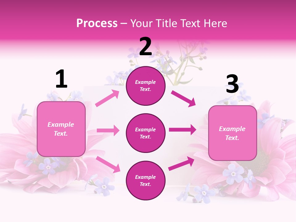 Background Bloom Bright PowerPoint Template