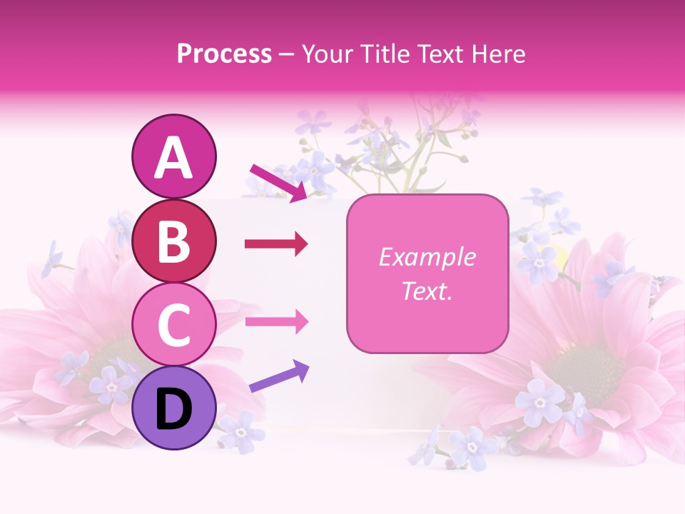 Background Bloom Bright PowerPoint Template