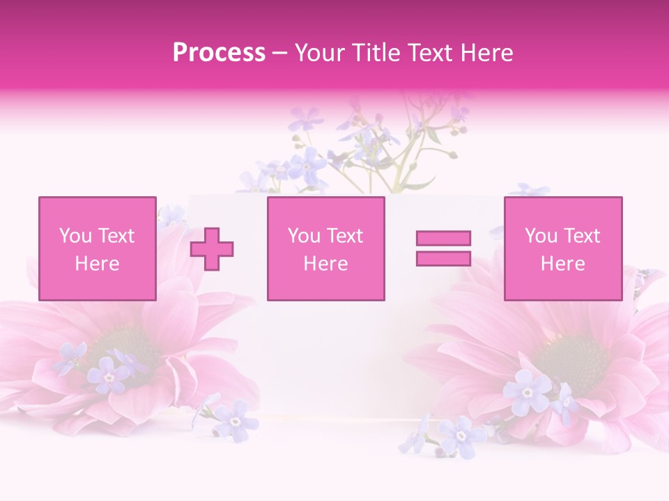 Background Bloom Bright PowerPoint Template