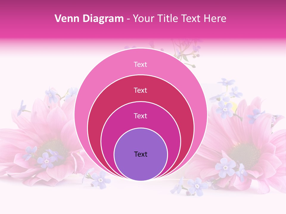 Background Bloom Bright PowerPoint Template