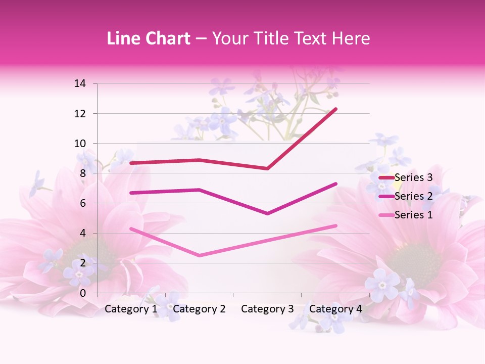 Background Bloom Bright PowerPoint Template