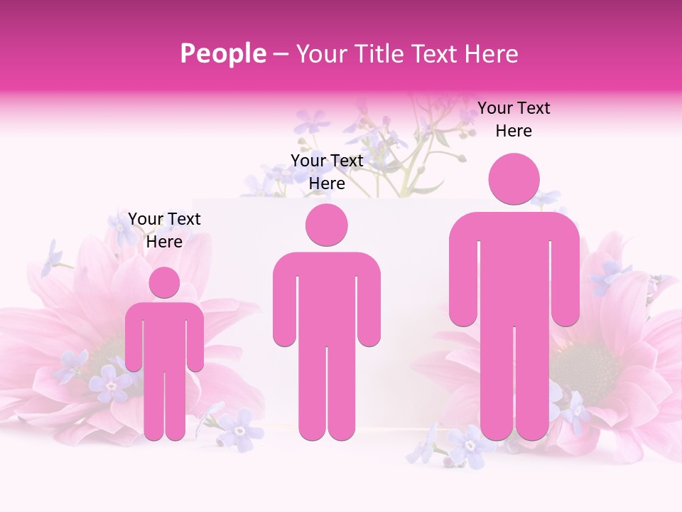 Background Bloom Bright PowerPoint Template