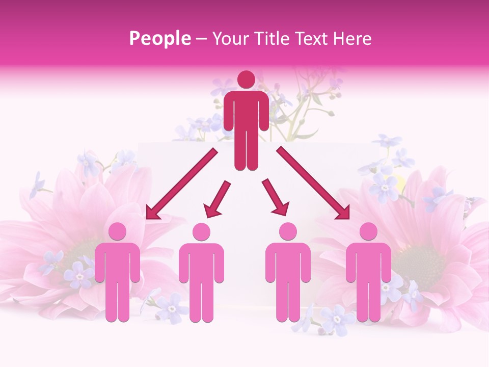 Background Bloom Bright PowerPoint Template