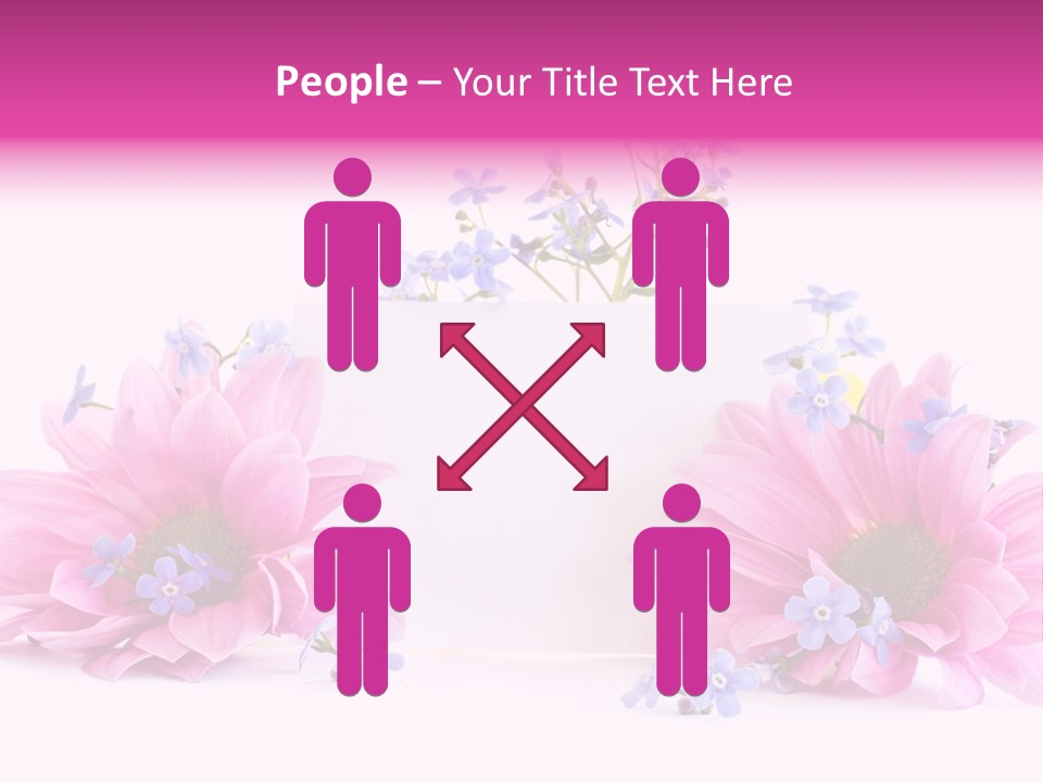 Background Bloom Bright PowerPoint Template