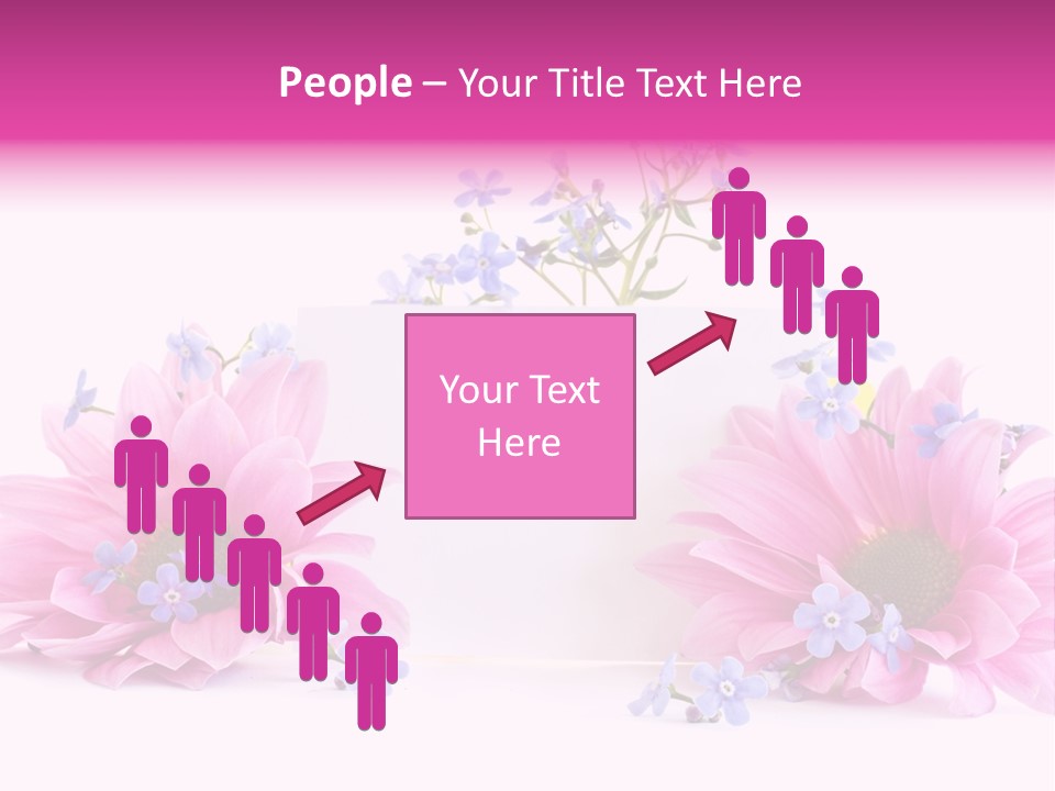Background Bloom Bright PowerPoint Template