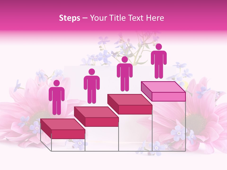 Background Bloom Bright PowerPoint Template