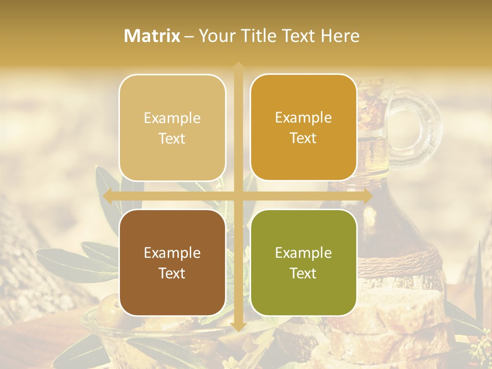 Homemade Agriculture Industry PowerPoint Template