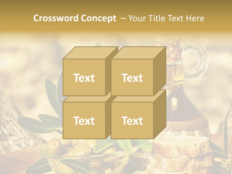 Homemade Agriculture Industry PowerPoint Template