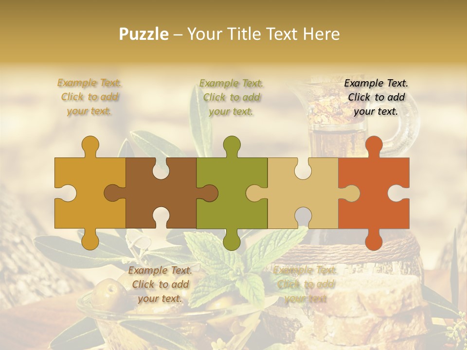 Homemade Agriculture Industry PowerPoint Template