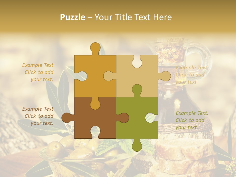 Homemade Agriculture Industry PowerPoint Template