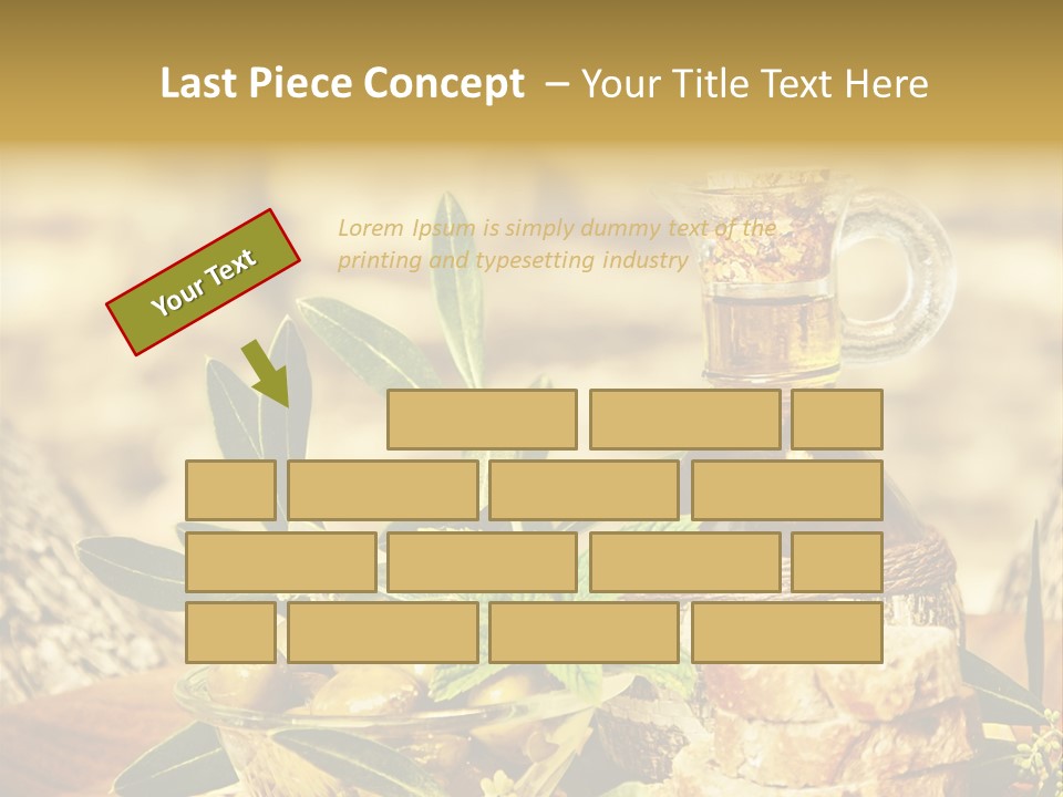 Homemade Agriculture Industry PowerPoint Template
