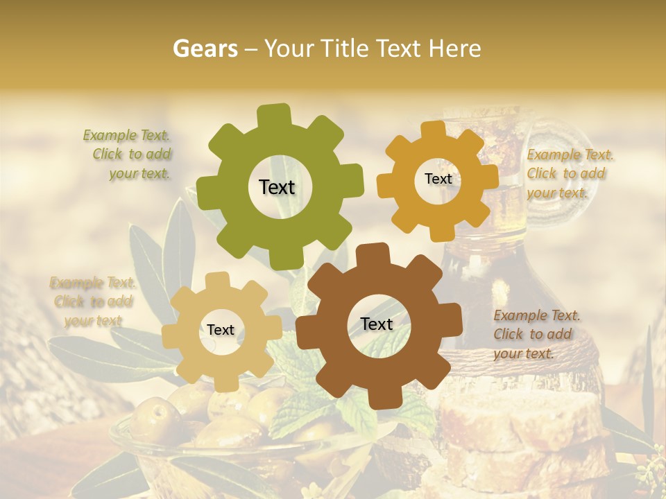 Homemade Agriculture Industry PowerPoint Template