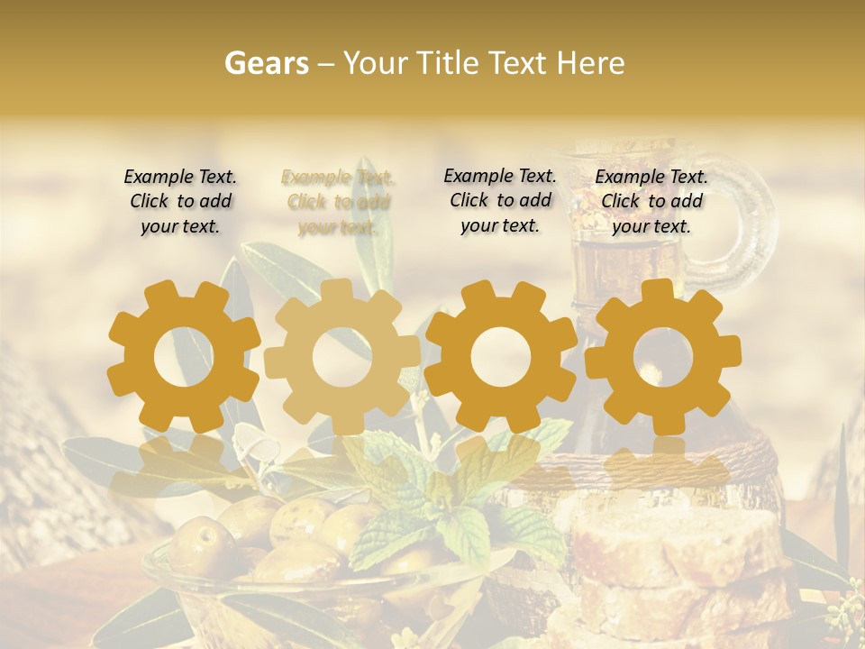 Homemade Agriculture Industry PowerPoint Template