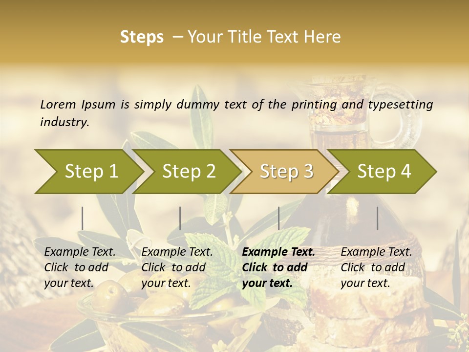 Homemade Agriculture Industry PowerPoint Template