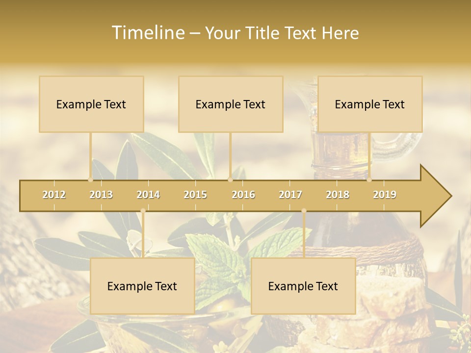 Homemade Agriculture Industry PowerPoint Template