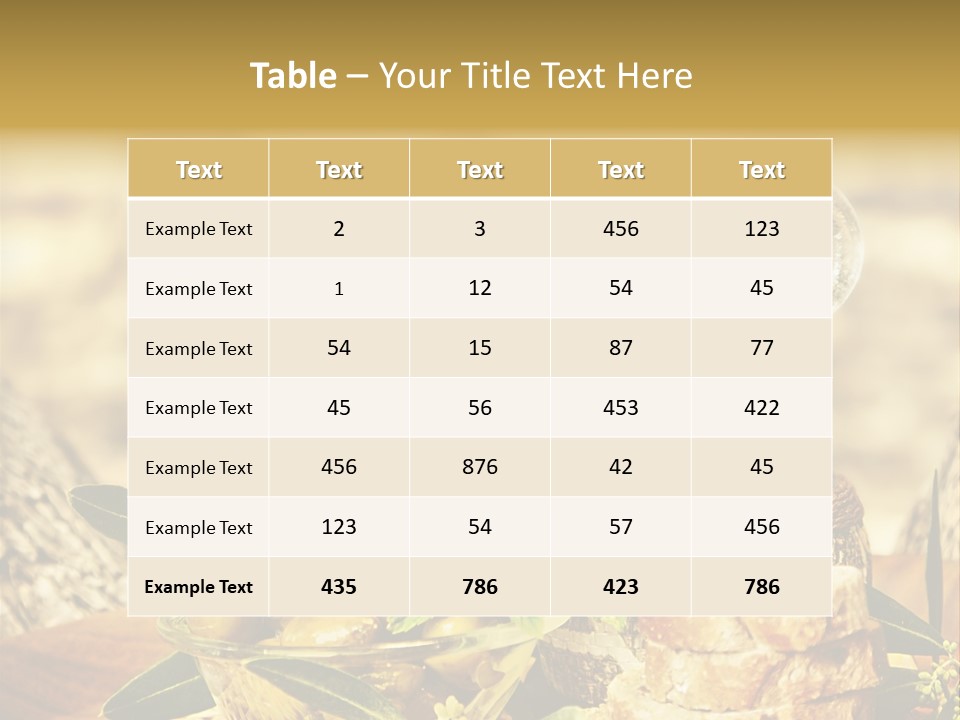 Homemade Agriculture Industry PowerPoint Template