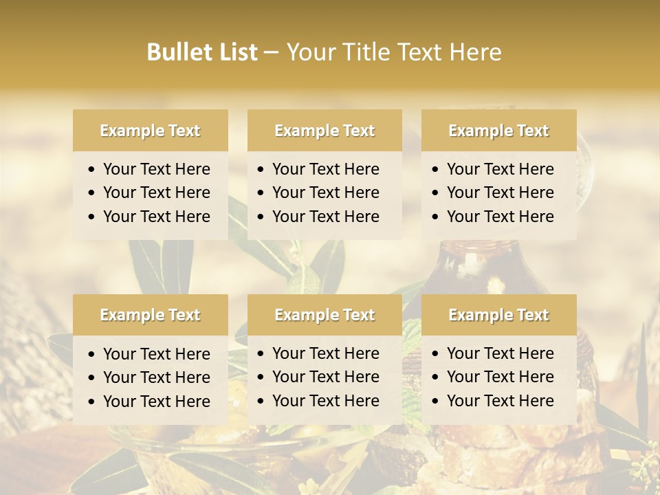 Homemade Agriculture Industry PowerPoint Template