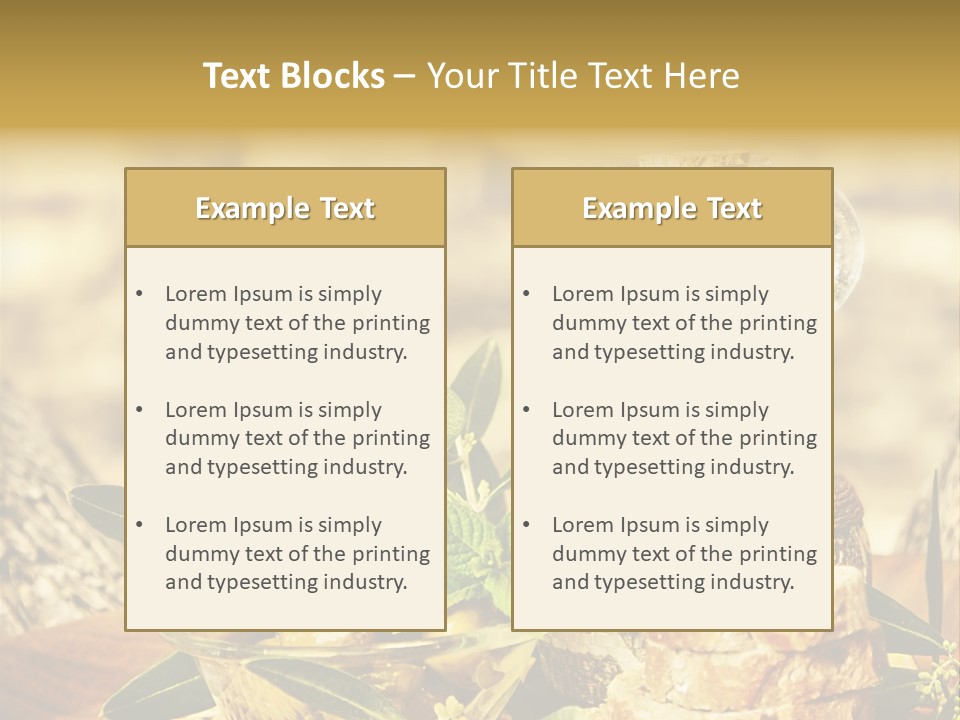 Homemade Agriculture Industry PowerPoint Template