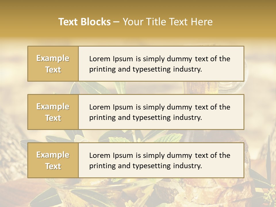 Homemade Agriculture Industry PowerPoint Template
