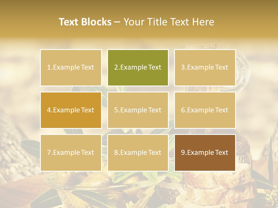 Homemade Agriculture Industry PowerPoint Template