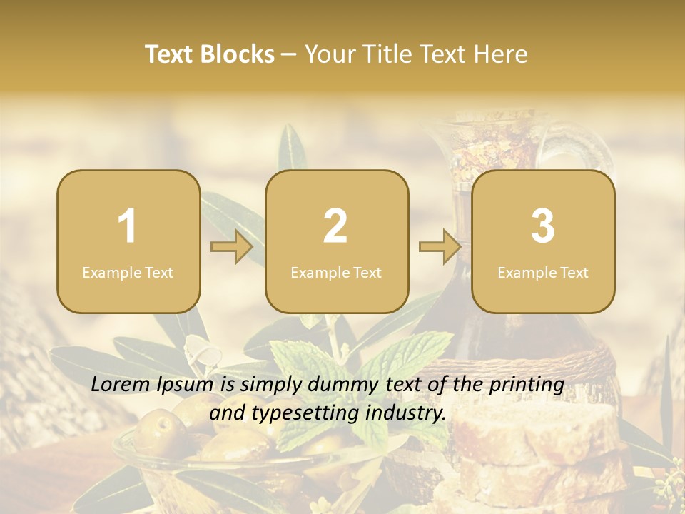 Homemade Agriculture Industry PowerPoint Template