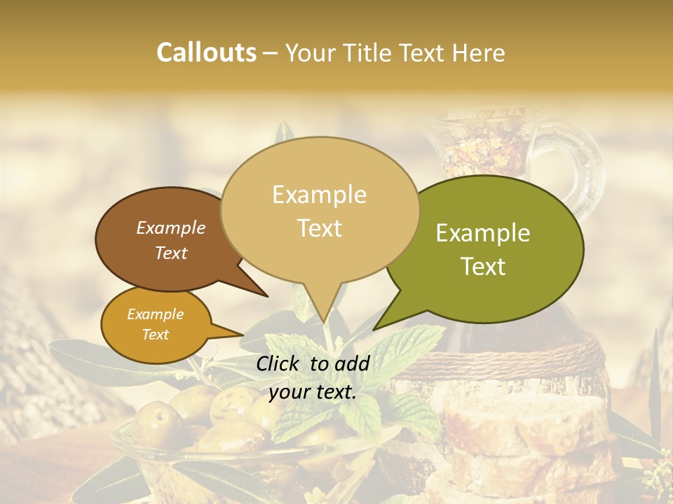Homemade Agriculture Industry PowerPoint Template