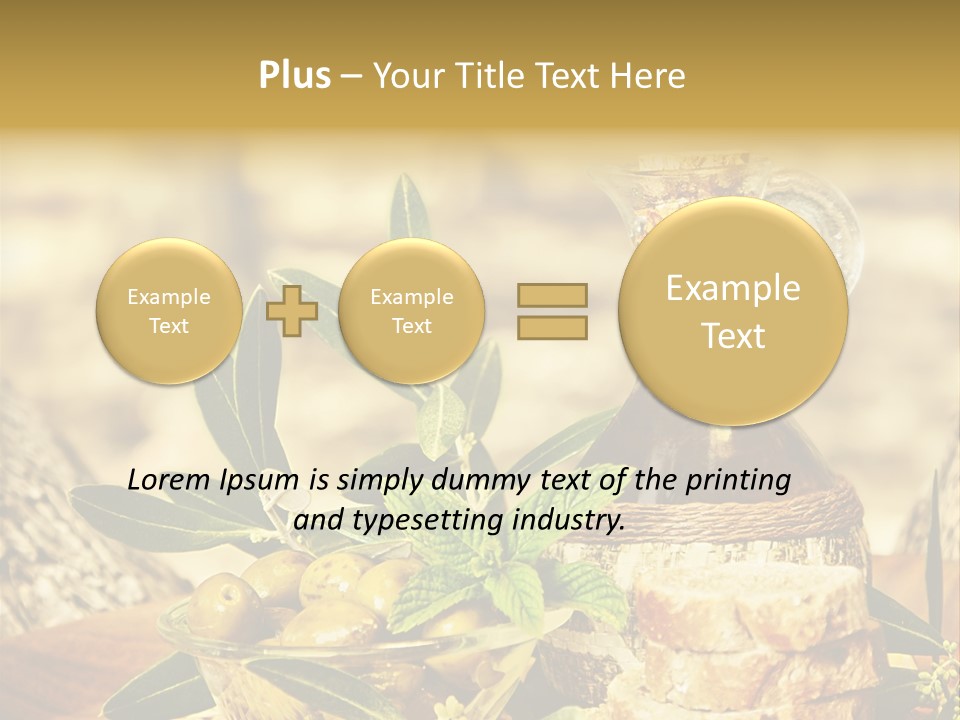 Homemade Agriculture Industry PowerPoint Template