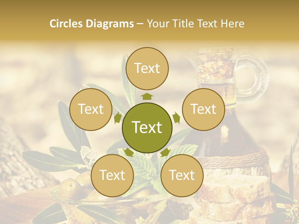 Homemade Agriculture Industry PowerPoint Template