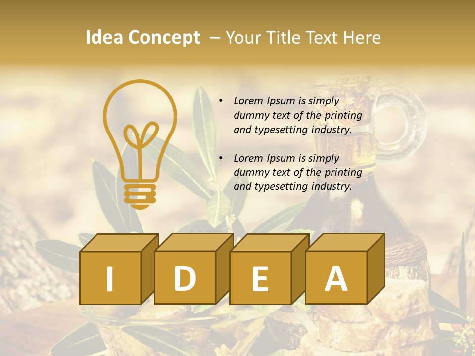 Homemade Agriculture Industry PowerPoint Template