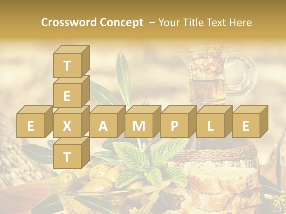 Homemade Agriculture Industry PowerPoint Template