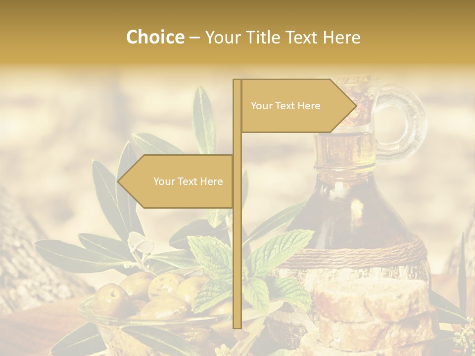 Homemade Agriculture Industry PowerPoint Template