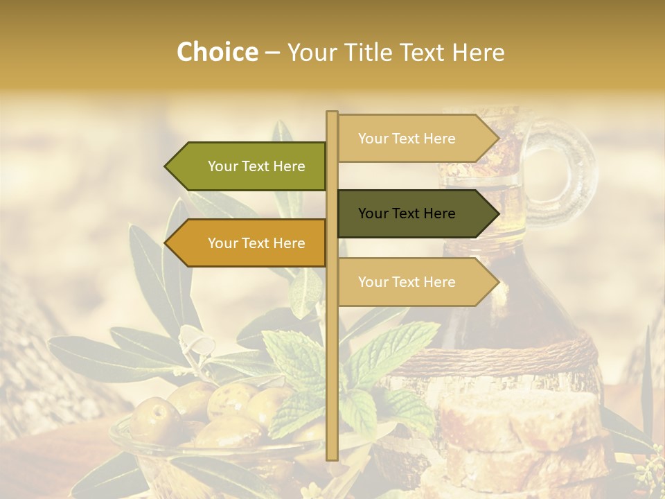 Homemade Agriculture Industry PowerPoint Template