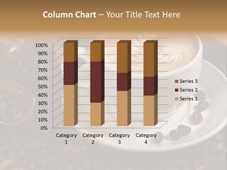 Hohe Aufl Cappuccino Latte PowerPoint Template