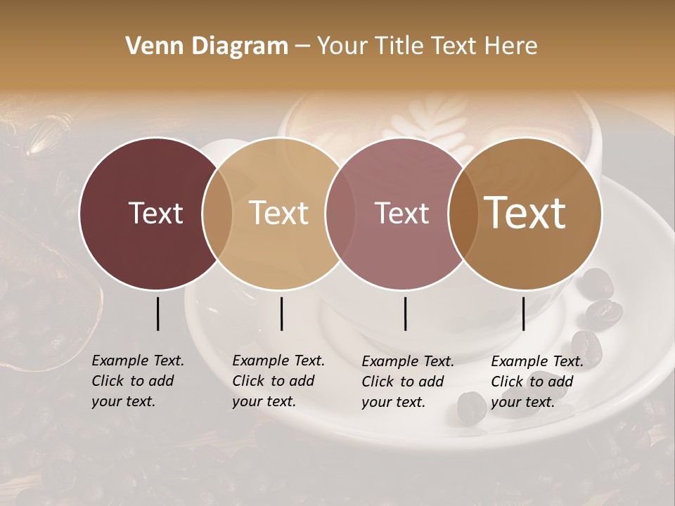 Hohe Aufl Cappuccino Latte PowerPoint Template