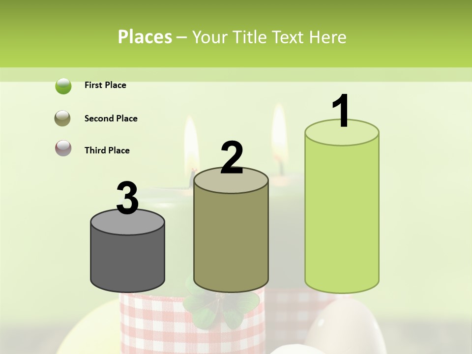 Landleben Osterkarte Osterdeko PowerPoint Template