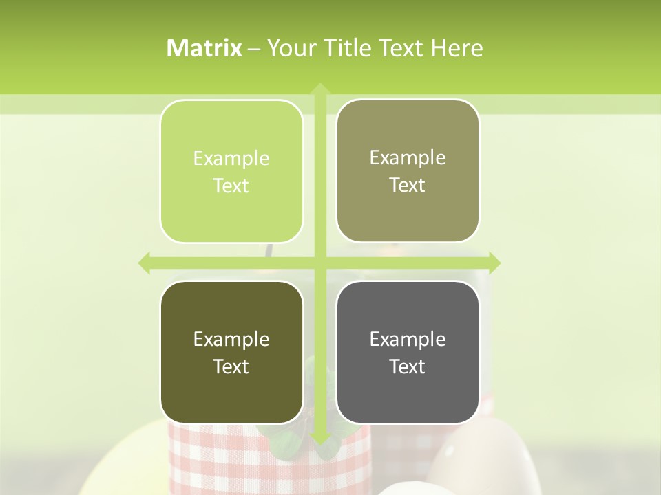 Landleben Osterkarte Osterdeko PowerPoint Template