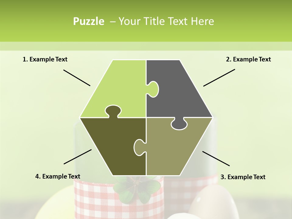 Landleben Osterkarte Osterdeko PowerPoint Template