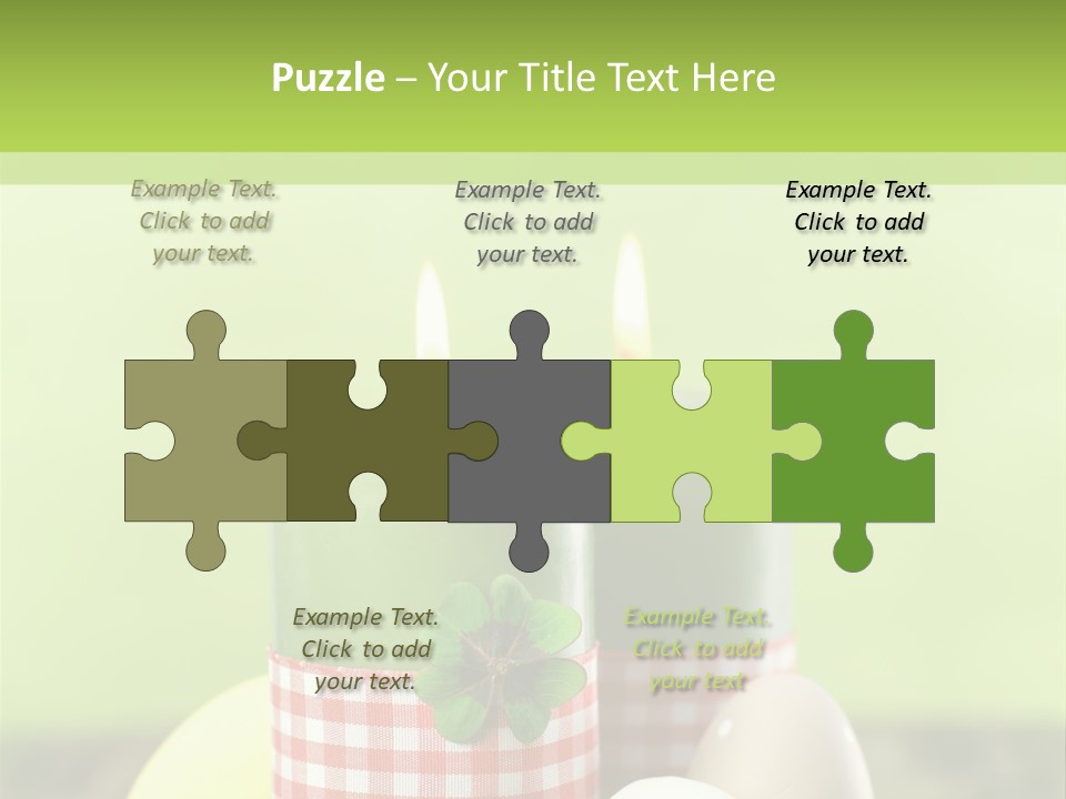 Landleben Osterkarte Osterdeko PowerPoint Template