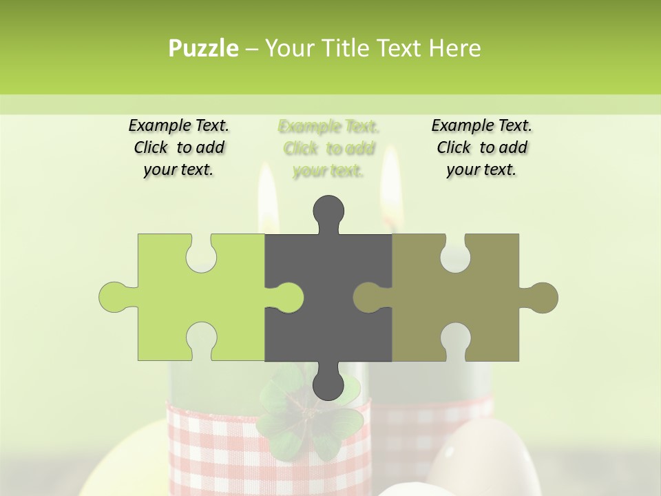 Landleben Osterkarte Osterdeko PowerPoint Template