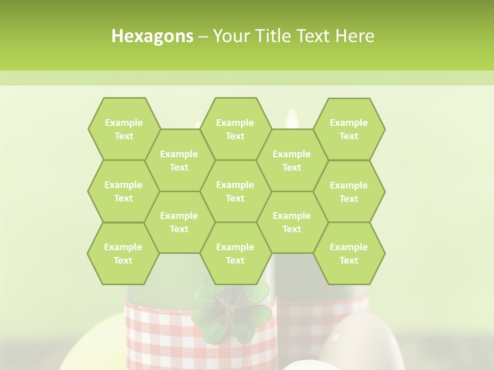 Landleben Osterkarte Osterdeko PowerPoint Template