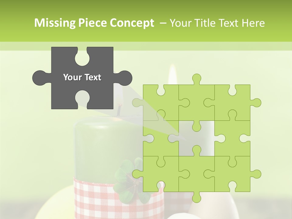 Landleben Osterkarte Osterdeko PowerPoint Template