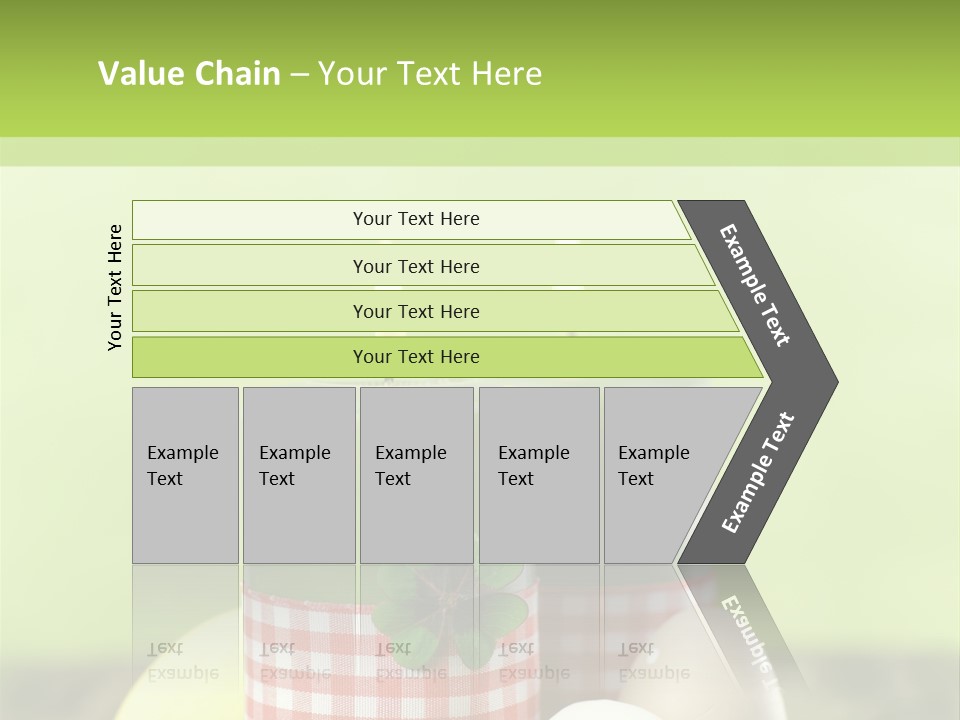 Landleben Osterkarte Osterdeko PowerPoint Template