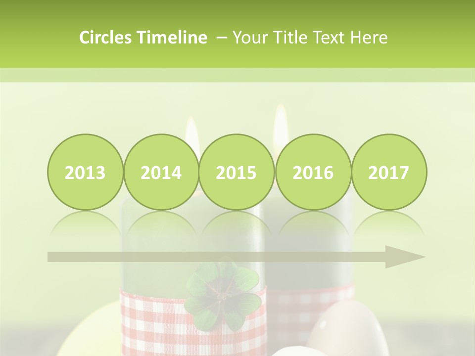 Landleben Osterkarte Osterdeko PowerPoint Template