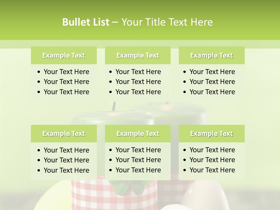 Landleben Osterkarte Osterdeko PowerPoint Template