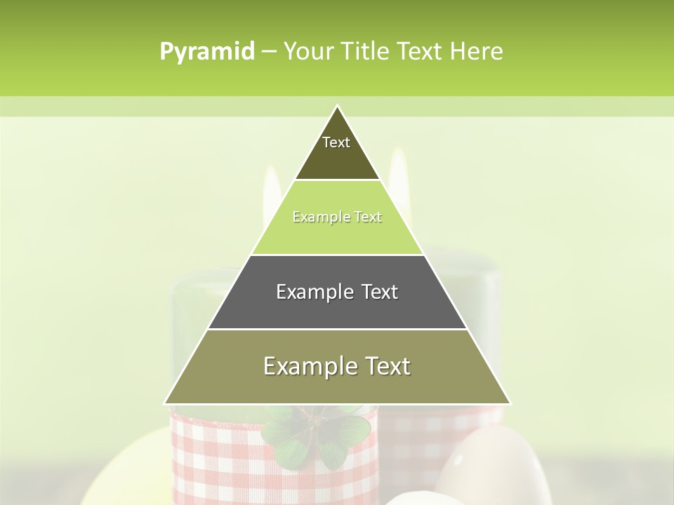 Landleben Osterkarte Osterdeko PowerPoint Template