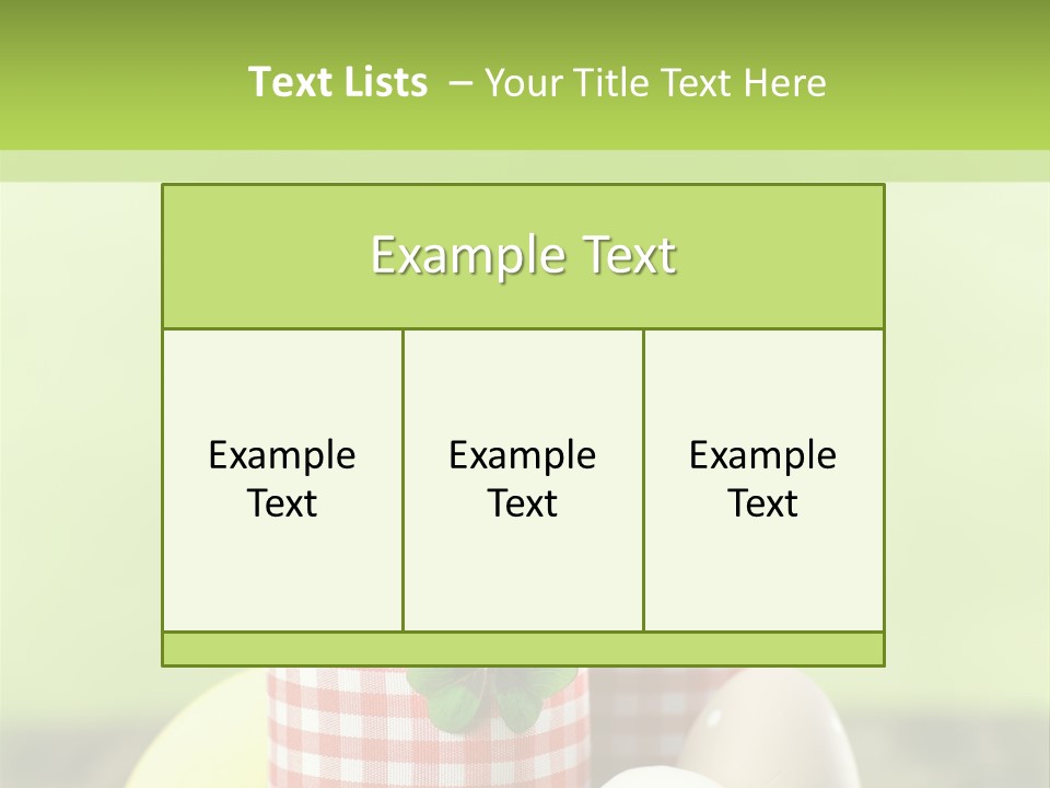 Landleben Osterkarte Osterdeko PowerPoint Template