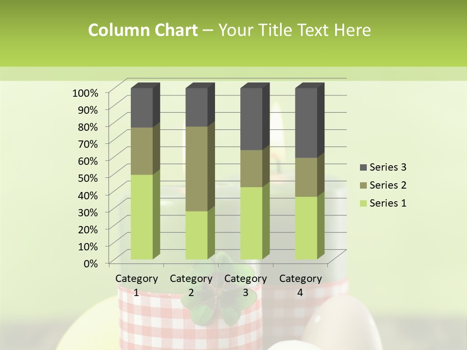 Landleben Osterkarte Osterdeko PowerPoint Template