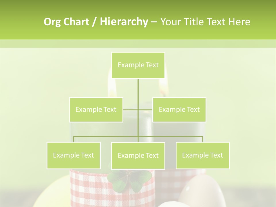 Landleben Osterkarte Osterdeko PowerPoint Template