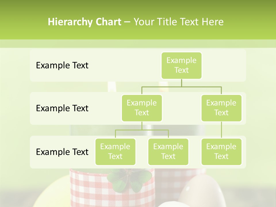 Landleben Osterkarte Osterdeko PowerPoint Template